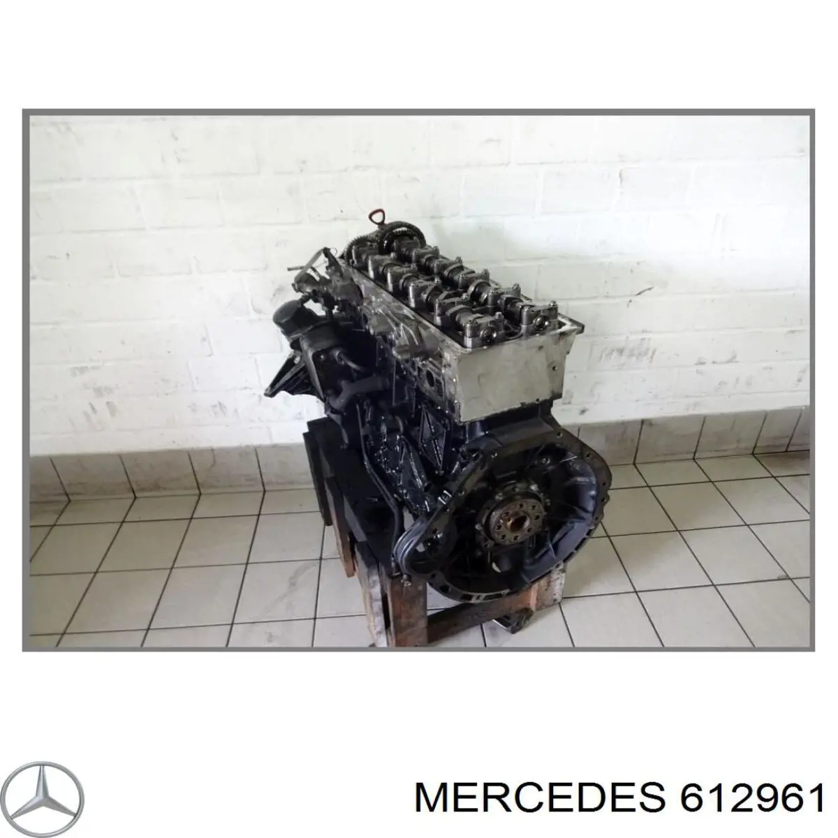Motor montado Mercedes 612961