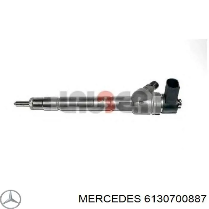 Injetor de injeção de combustível Mercedes 6130700887 preço, a partir de 112,56 USD