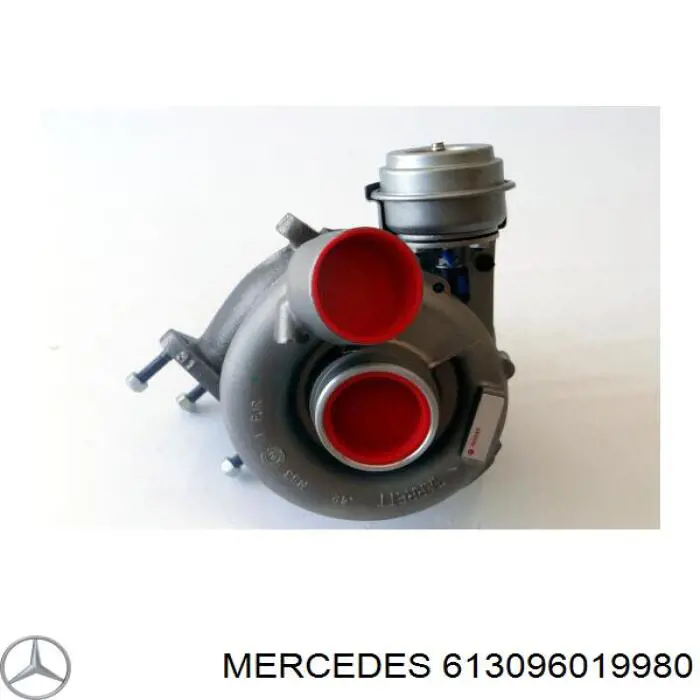 6130960199 Mercedes Turbina