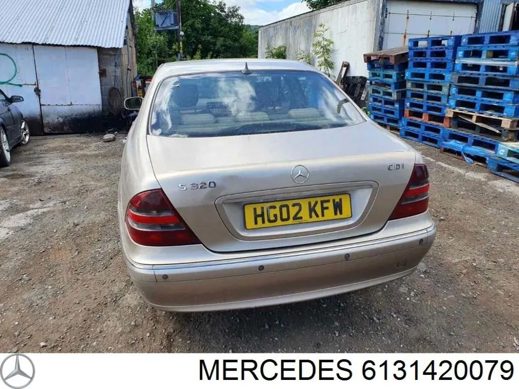 Compre A613142007964 Mercedes Radiador do sistema EGR de recirculação dos gases de escape