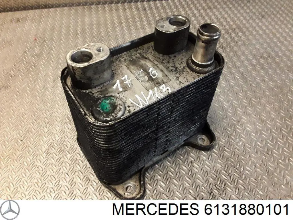 6131880101 Mercedes Radiador de óleo