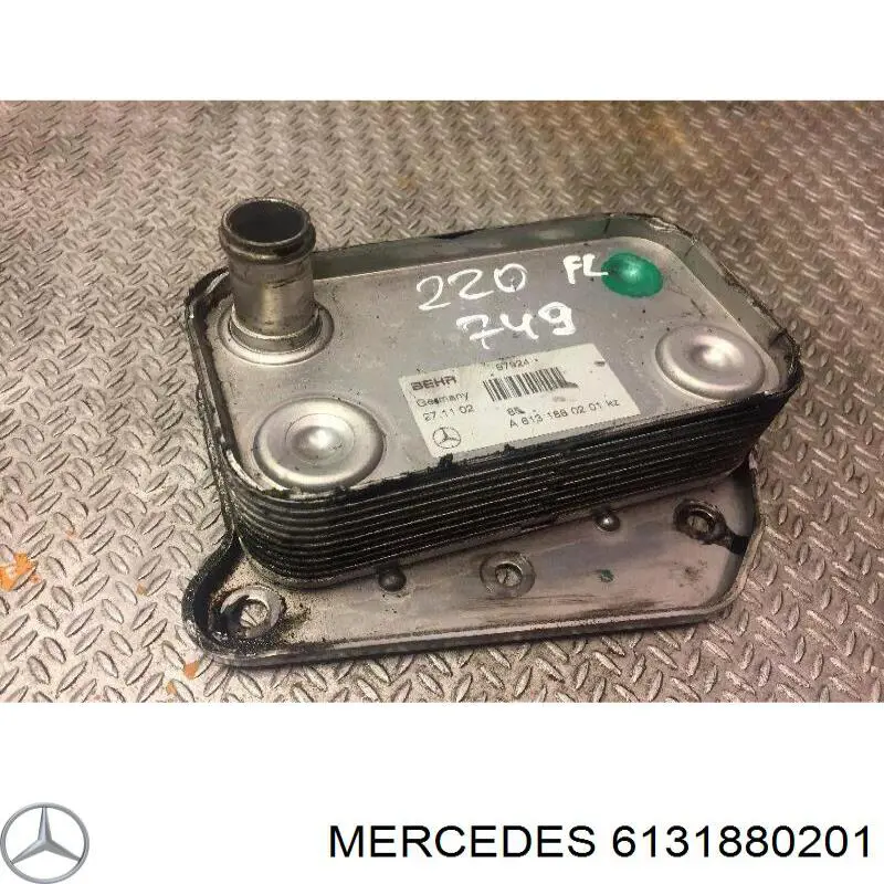 Radiador de óleo Mercedes 6131880201 preço, a partir de 38,05 USD