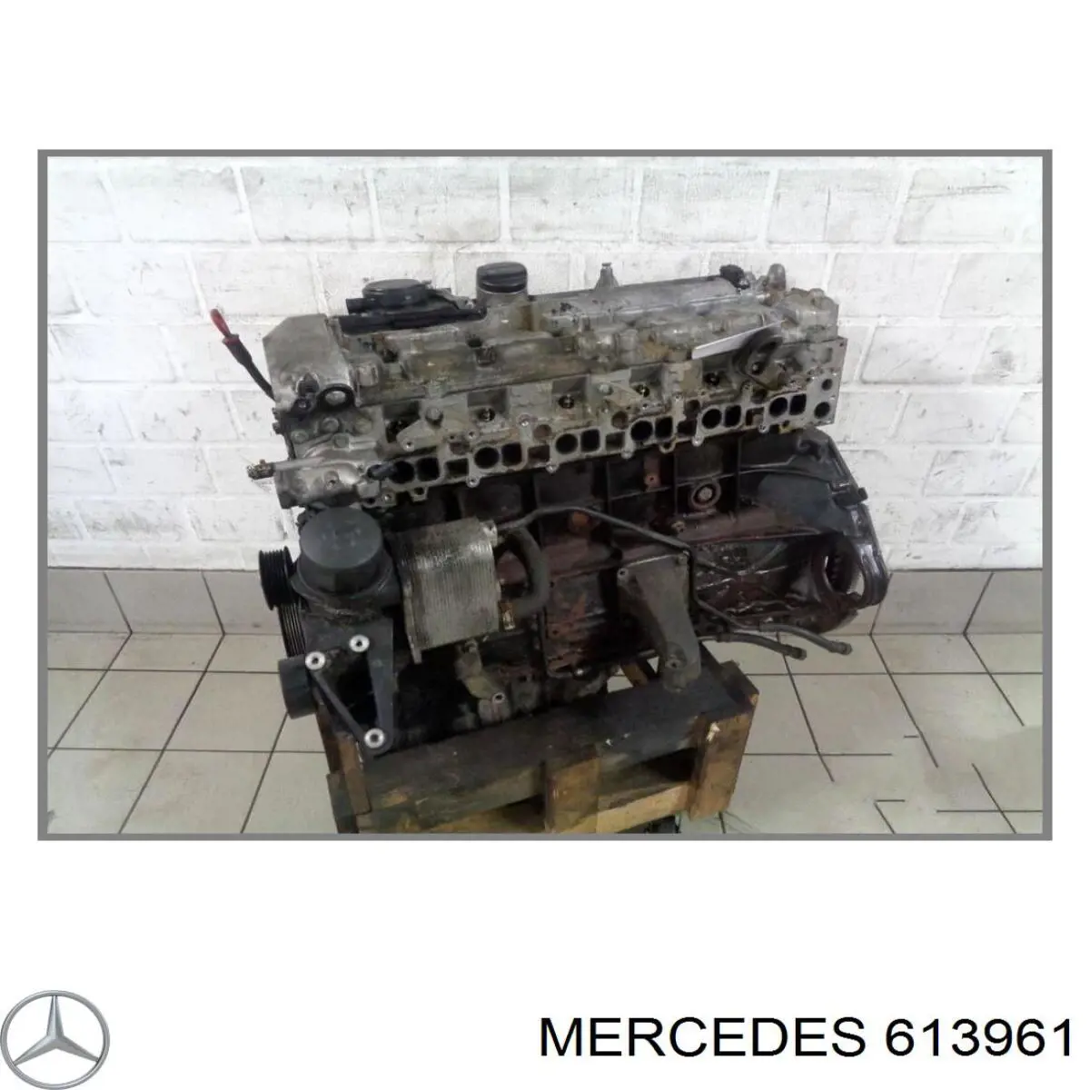 Motor montado Mercedes A613010250080 preço, a partir de 1130,76 USD
