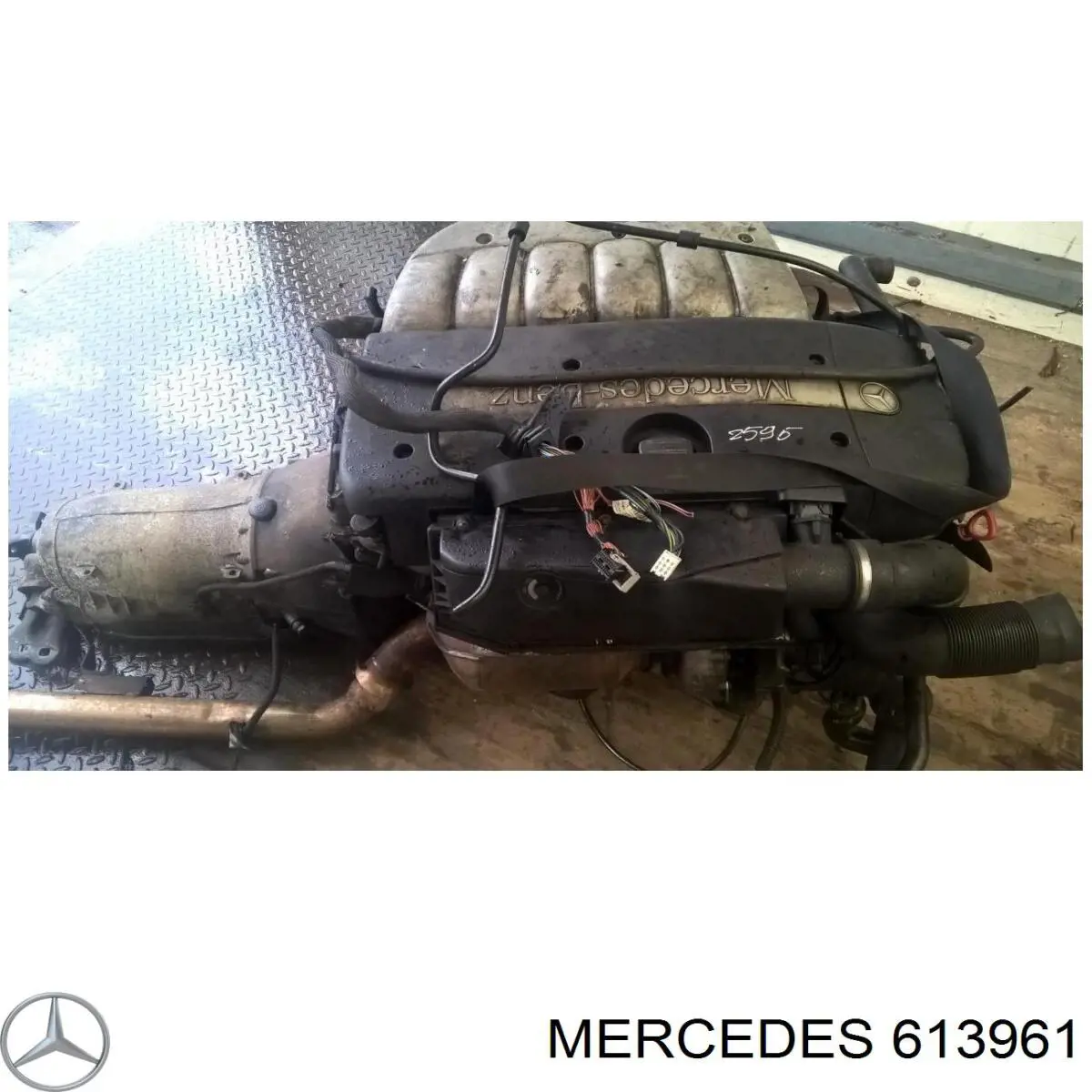 Compre A613010250080 Mercedes Motor montado
