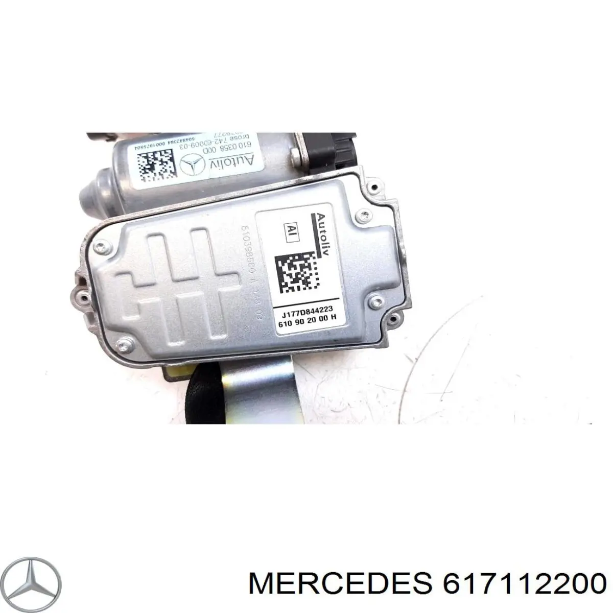  Mercedes 617112200