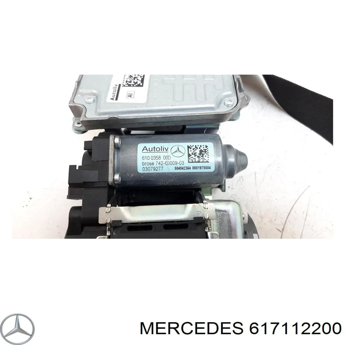  617112200 Mercedes