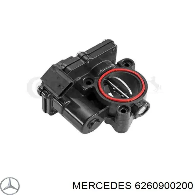 Válvula de borboleta montada Mercedes 6260900200 preço, a partir de 168,85 USD
