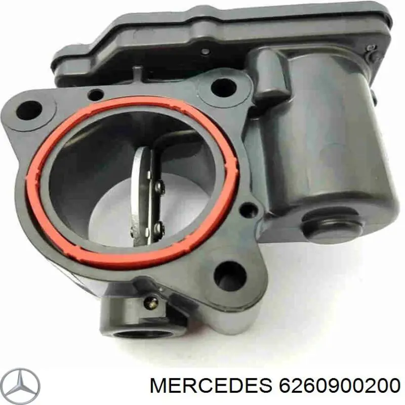 6260900200 Mercedes Válvula de borboleta montada