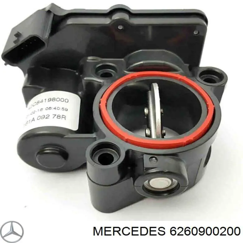 Compre 6260900200 Mercedes Válvula de borboleta montada
