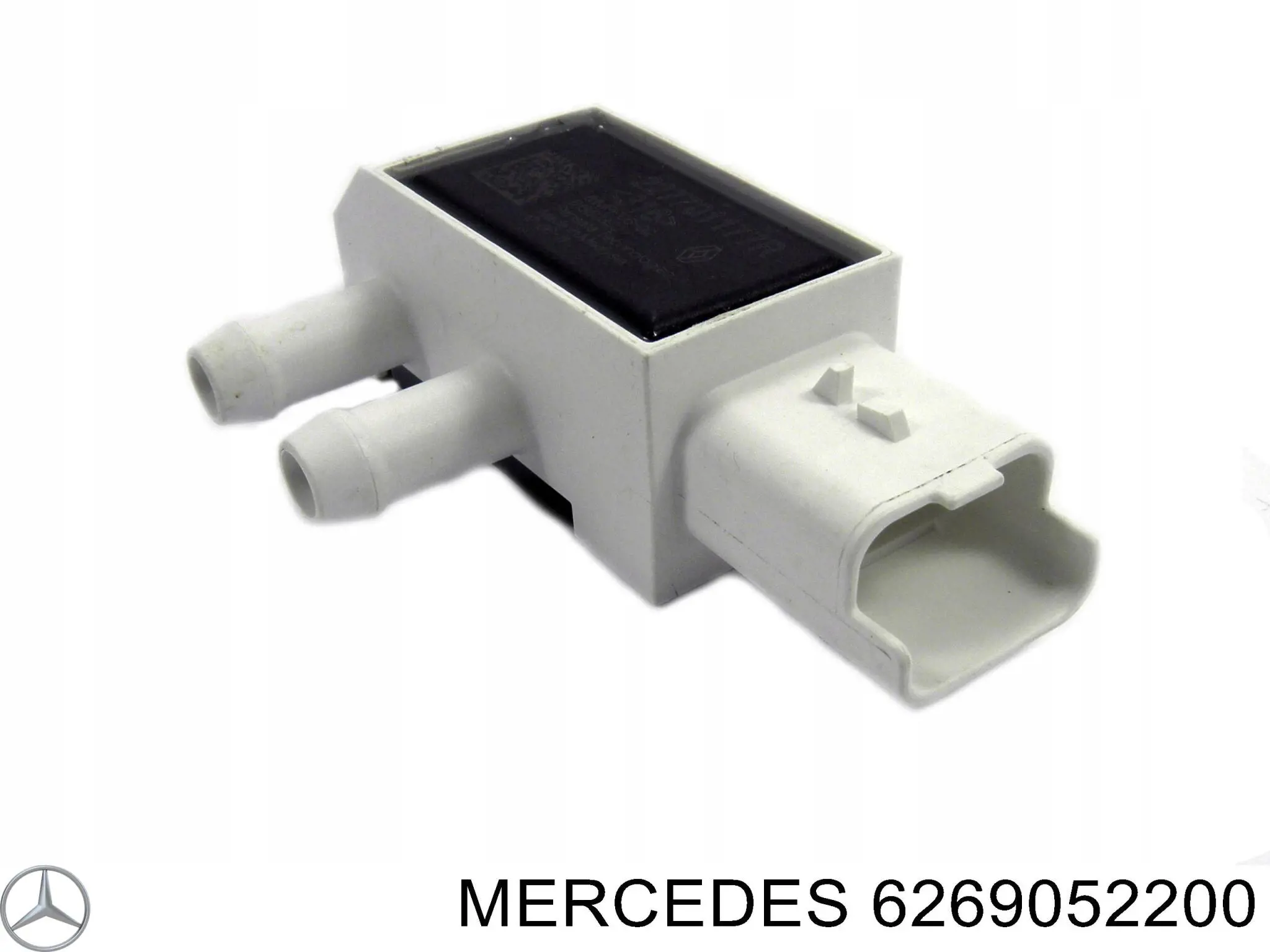 6269052200 Mercedes Sensor de pressão dos gases de escape
