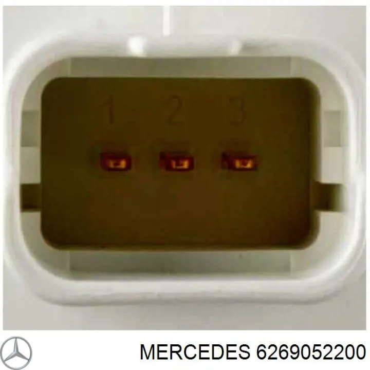 Compre 6269052200 Mercedes Sensor de pressão dos gases de escape