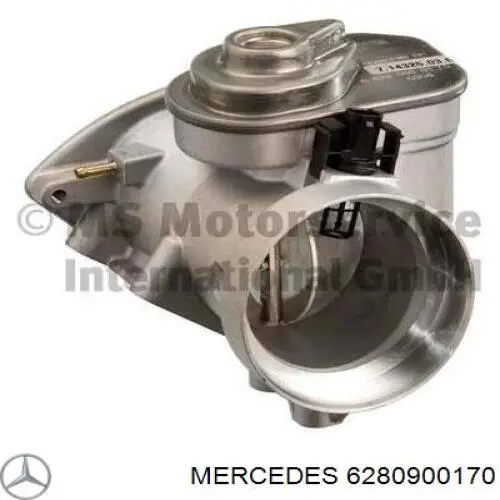 Válvula de borboleta montada Mercedes 6280900170 preço, a partir de 773,95 USD