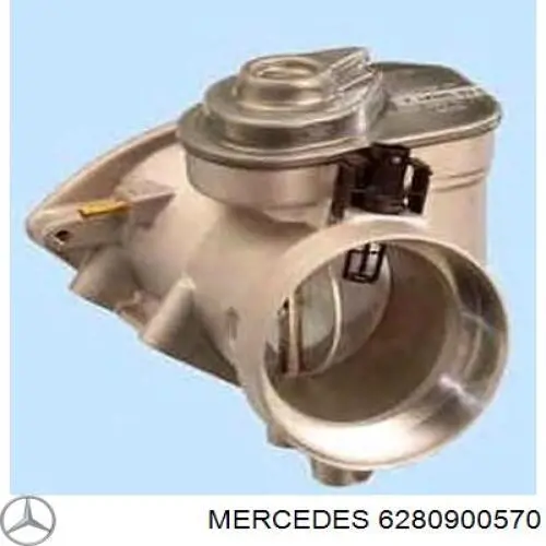 Compre 6280900170 Mercedes Válvula de borboleta montada