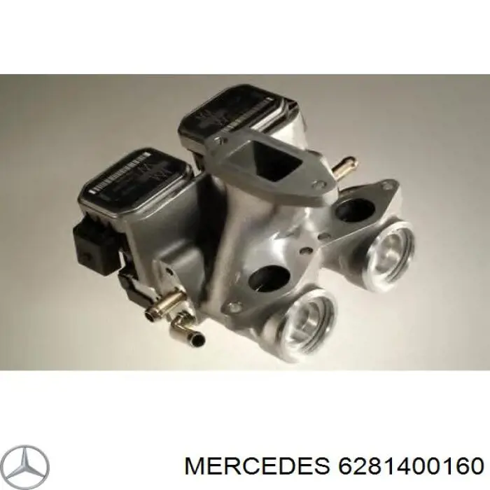 Compre 6281400160 Mercedes Válvula EGR de recirculação dos gases