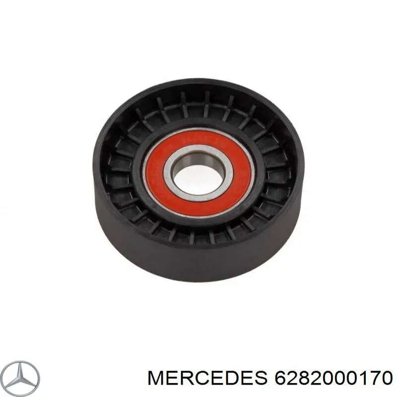 6282000170 Mercedes Reguladora de tensão da correia de transmissão