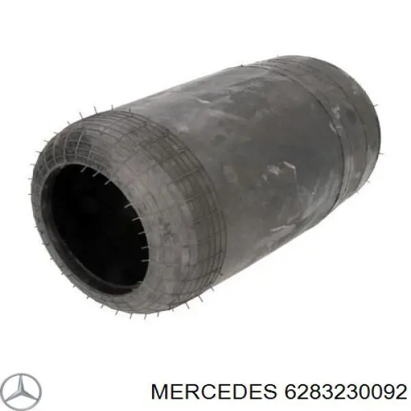 Compre 946N Continental/Siemens Coxim pneumático (suspensão de lâminas pneumática) do eixo dianteiro