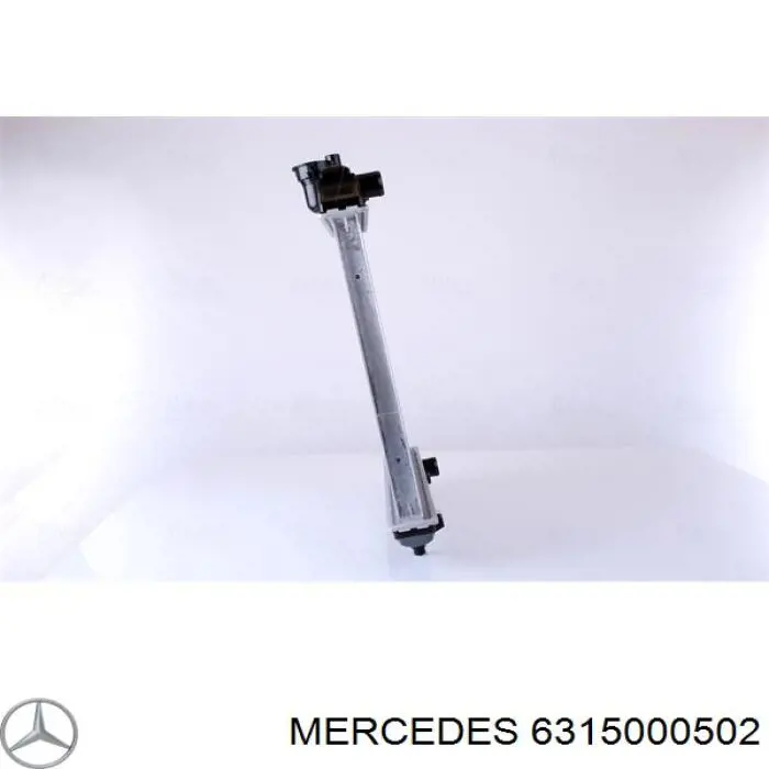 Radiador de esfriamento de motor Mercedes 6315000502 preço, a partir de 135,70 USD