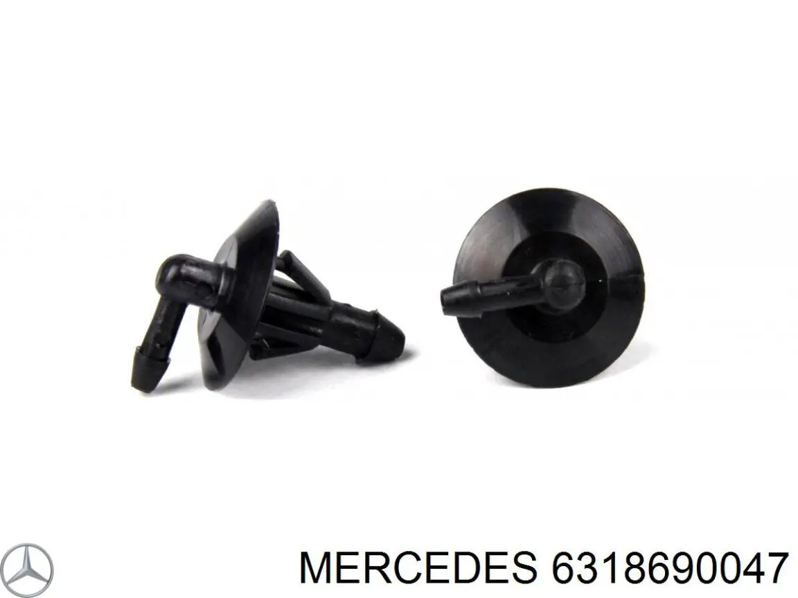 6318690047 Mercedes 