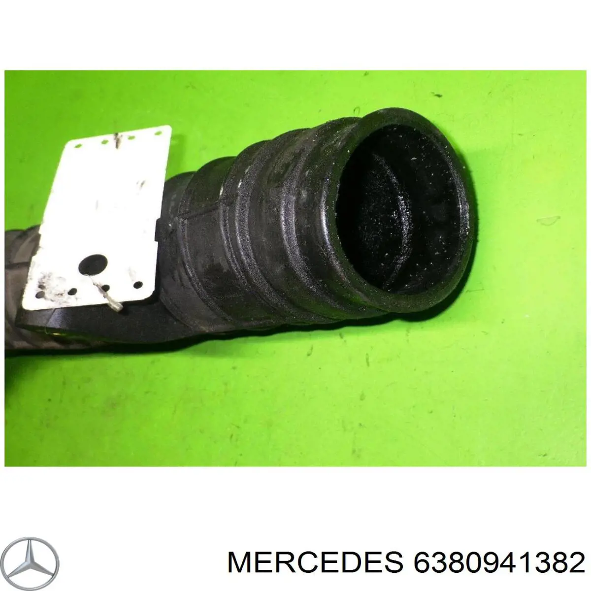 Cano derivado de ar, entrada na turbina (supercompressão) Mercedes 6380941382 preço, a partir de 45,97 USD