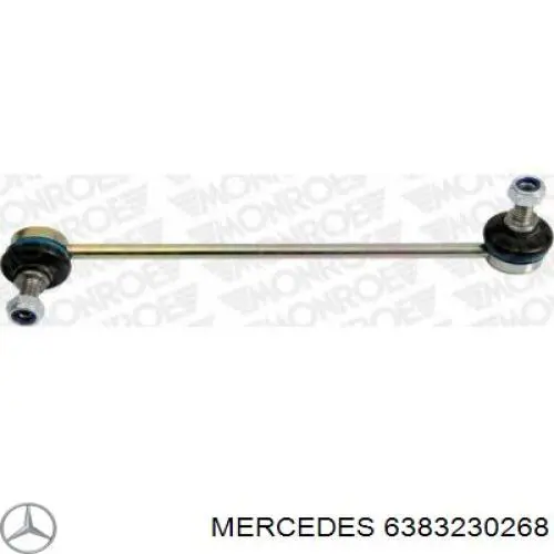 Compre 6383230268 Mercedes Montante esquerdo de estabilizador dianteiro