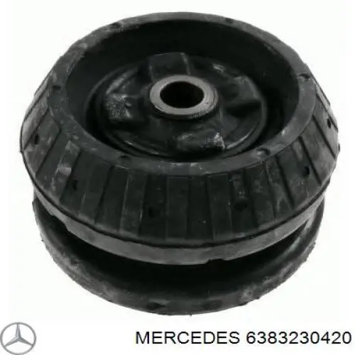 Suporte de amortecedor dianteiro Mercedes 6383230420 preço, a partir de 31,43 USD