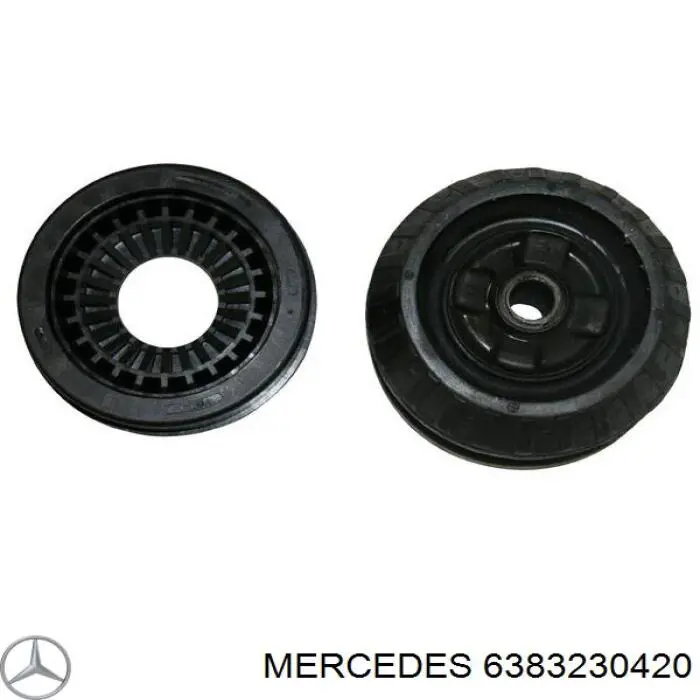 Compre 6383230420 Mercedes Suporte de amortecedor dianteiro