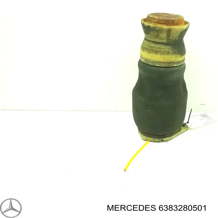 Coxim pneumático (suspensão de lâminas pneumática) do eixo traseiro Metalcaucho 42963 preço, a partir de 160,41 USD
