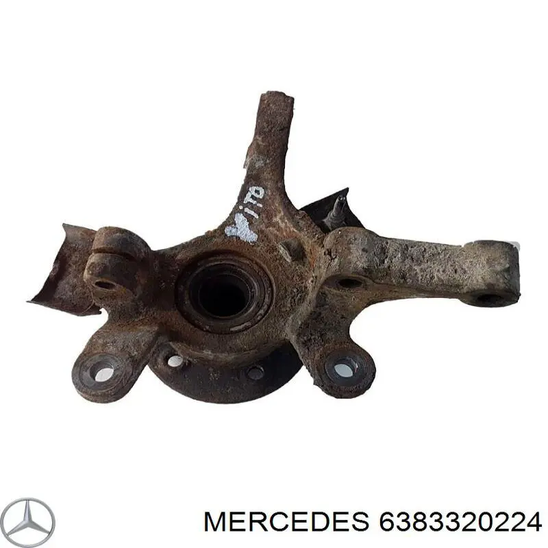  Mercedes 6383320224 preço, a partir de 107,45 USD