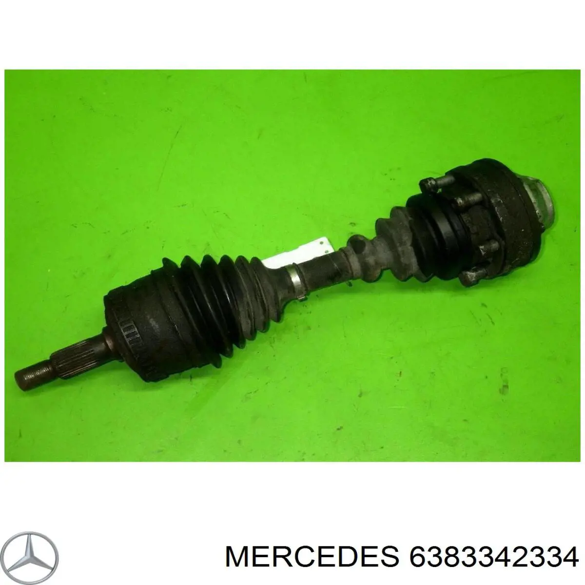 Semieixo (acionador) dianteiro Mercedes 6383342334 preço, a partir de 276,26 USD