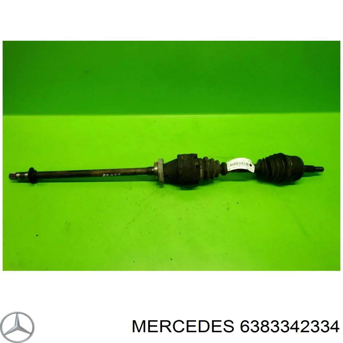 Semieixo (acionador) dianteiro Mercedes 6383342334 preço, a partir de 77,88 USD