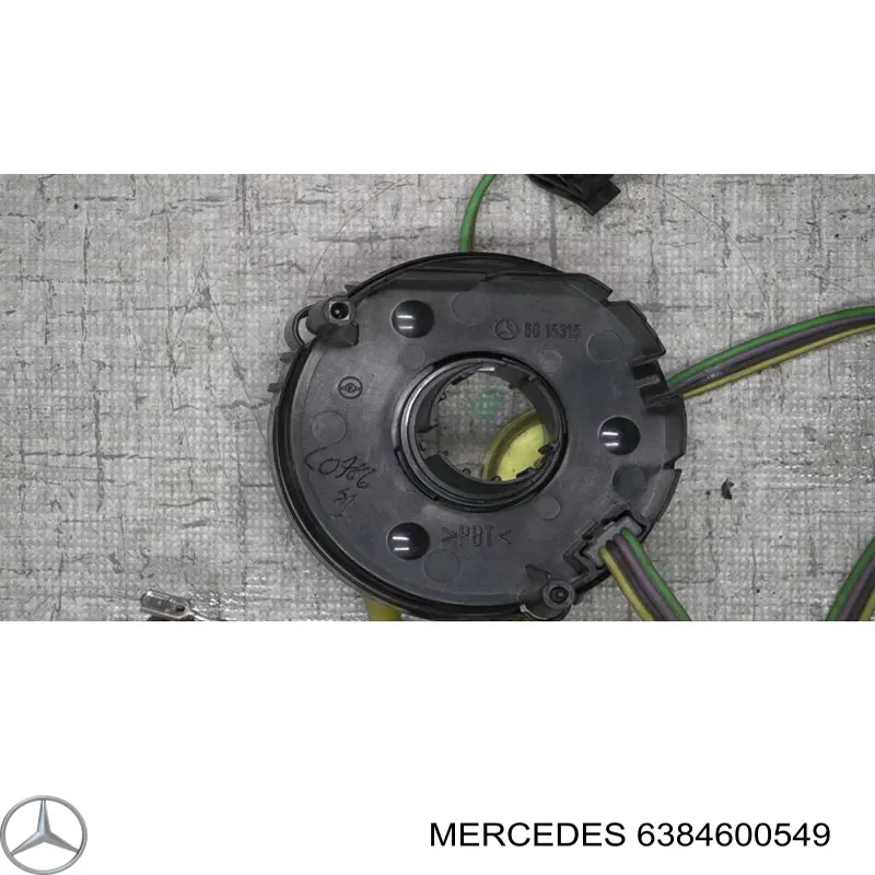 Anel AIRBAG de contato, cabo plano do volante Mercedes A6384600549 preço, a partir de 183,91 USD