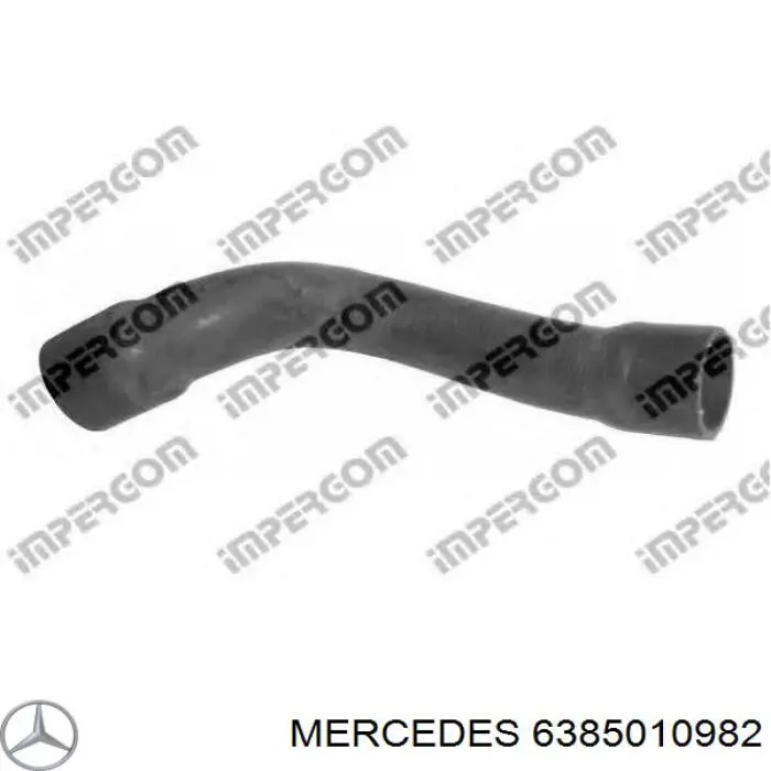 Mangueira (cano derivado) do radiador de esfriamento superior Mercedes A6385010982 preço, a partir de 6,70 USD
