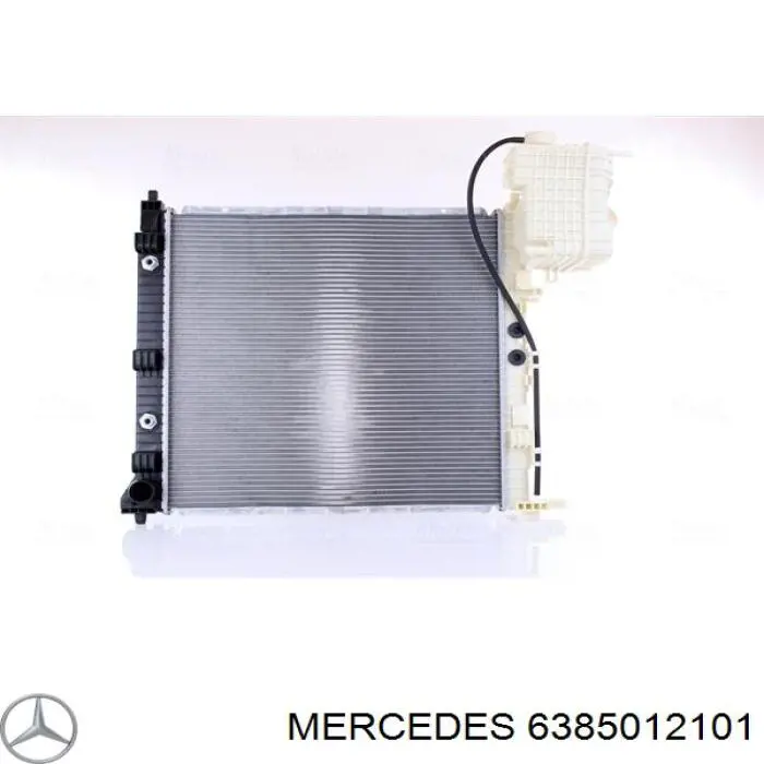 Compre 6385012101 Mercedes Radiador de esfriamento de motor
