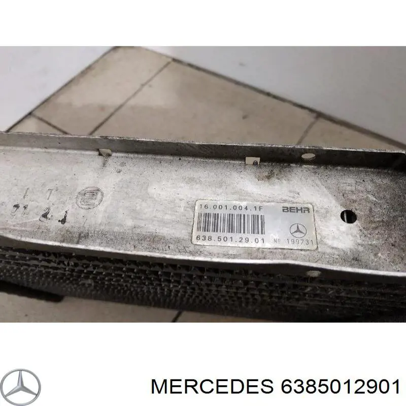 Radiador de intercooler Mercedes 6385012901 preço, a partir de 81,86 USD
