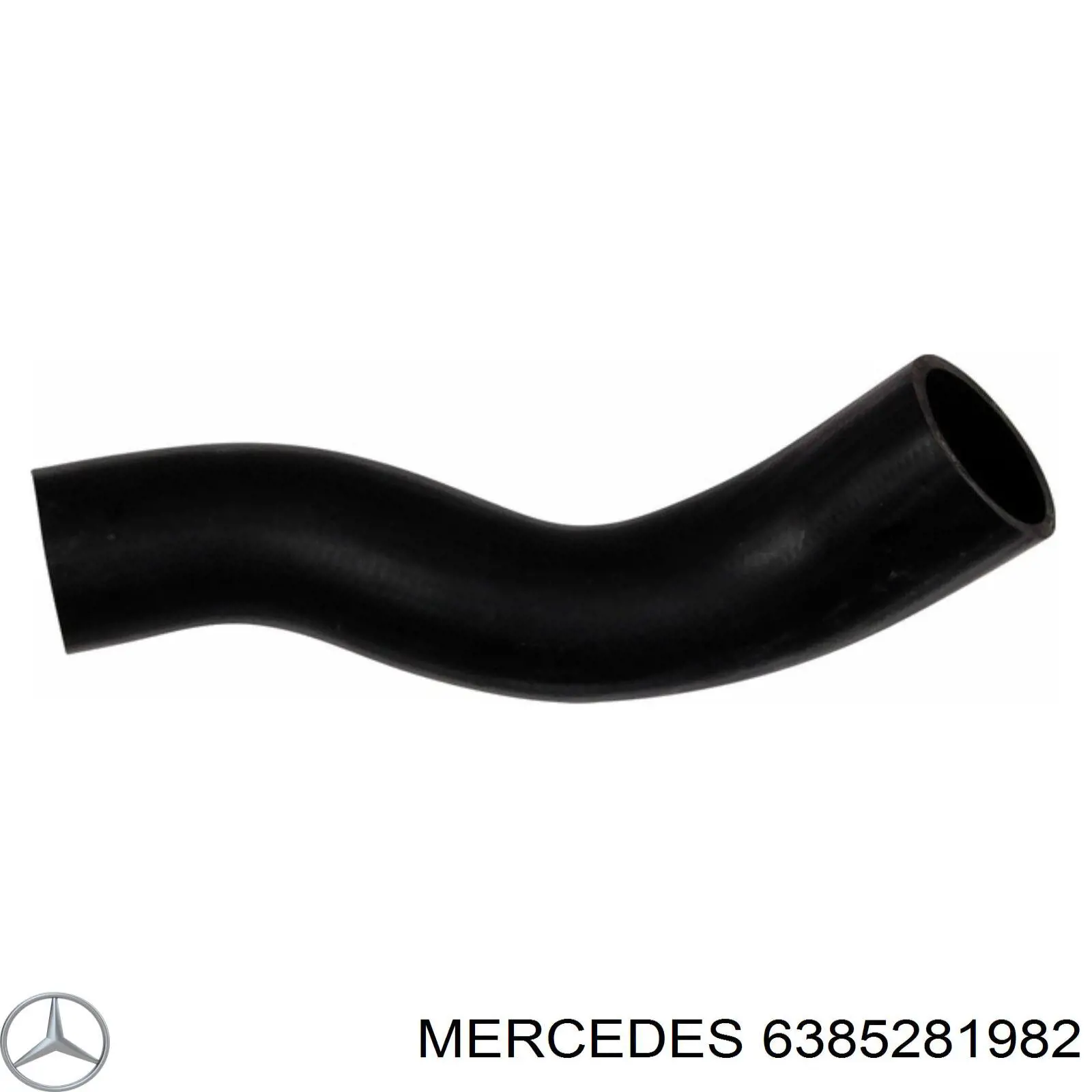 Compre 6385281982 Mercedes Mangueira (cano derivado) de intercooler