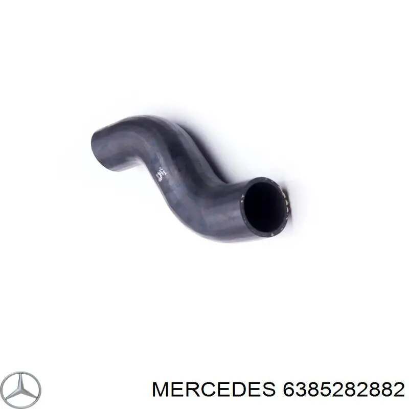 Compre 6385282882 Mercedes Cano derivado de ar, saída de turbina (supercompressão)