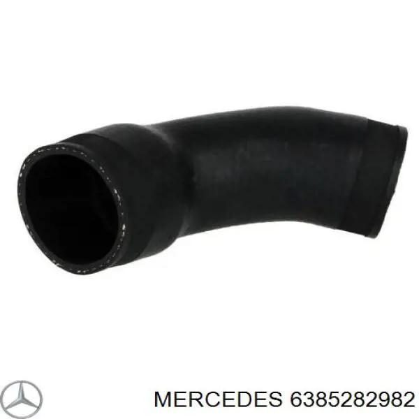 6385282982 Mercedes Mangueira (cano derivado) de intercooler