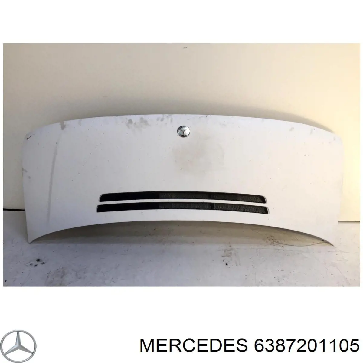 A6387201105 Mercedes Porta dianteira direita