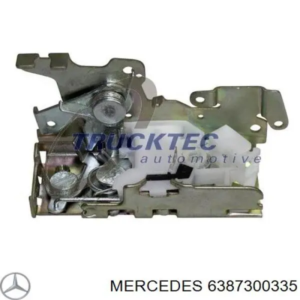 Fecho da porta lateral deslizante direita Mercedes 6387300335 preço, a partir de 86,08 USD