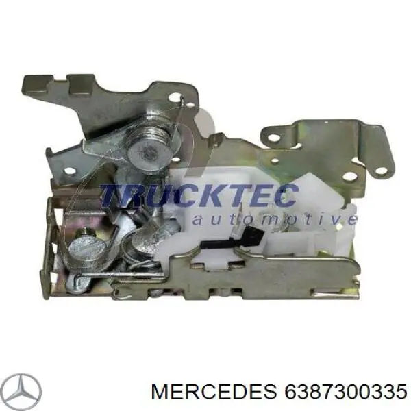 Fecho da porta lateral deslizante direita Mercedes 6387300335 preço, a partir de 88,53 USD