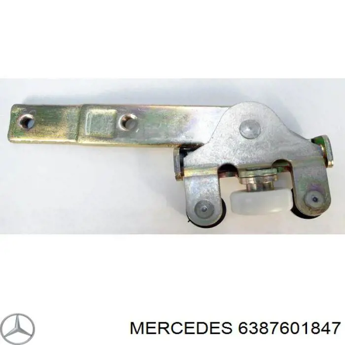 Rolo direito inferior da porta lateral (deslizante) Mercedes 6387601847 preço, a partir de 18,99 USD