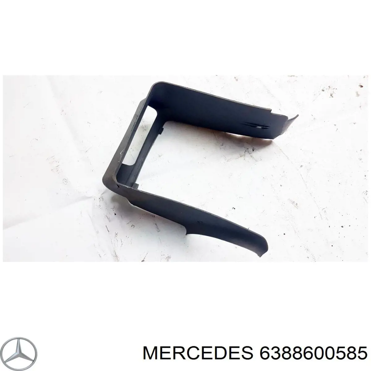 6388600385 Mercedes Correia de segurança dianteira direita