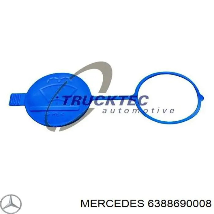 Tampa de tanque de fluido para lavador Mercedes A6388690008 preço, a partir de 4,99 USD