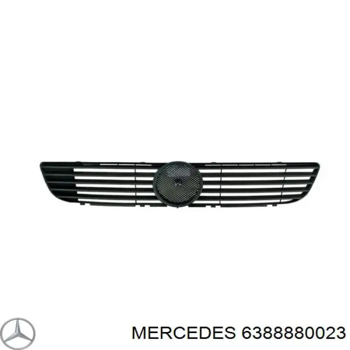 Compre 6388880023 Mercedes Grelha do radiador