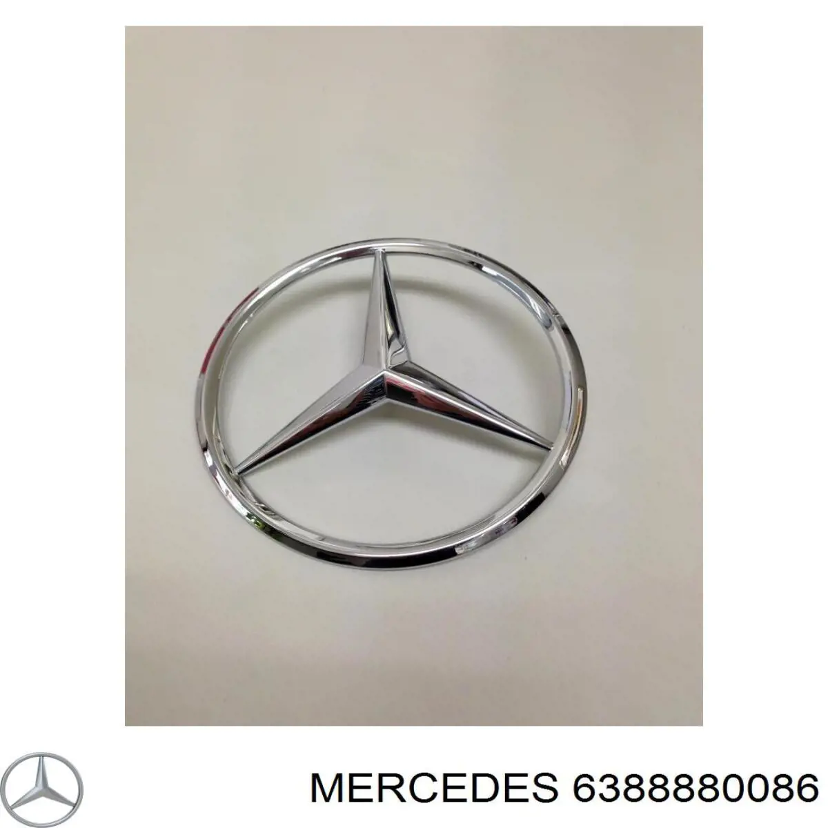 Emblema de grelha do radiador Mercedes A6388880086 preço, a partir de 63,66 USD