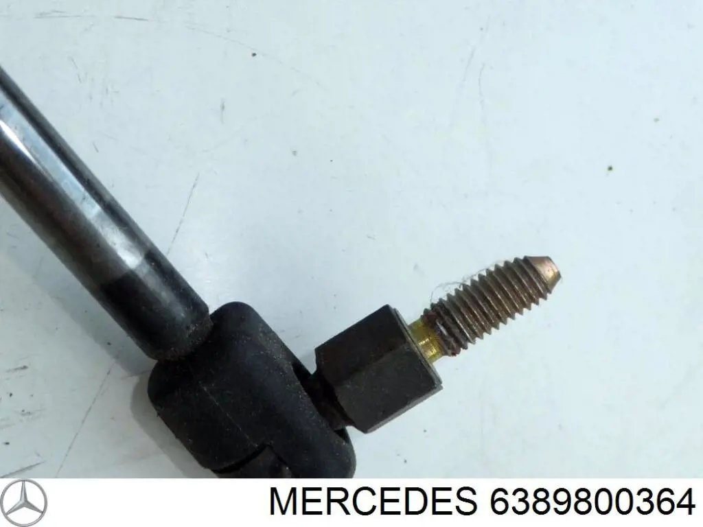 6389800364 Mercedes Amortecedor de tampa de porta-malas (de 3ª/5ª porta traseira)
