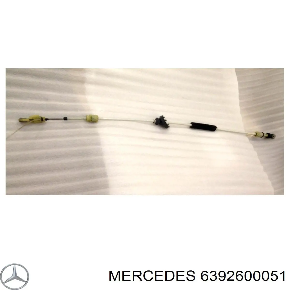 Cabo de mudança (de seleção de velocidade) Mercedes 6392600051 preço, a partir de 132,02 USD