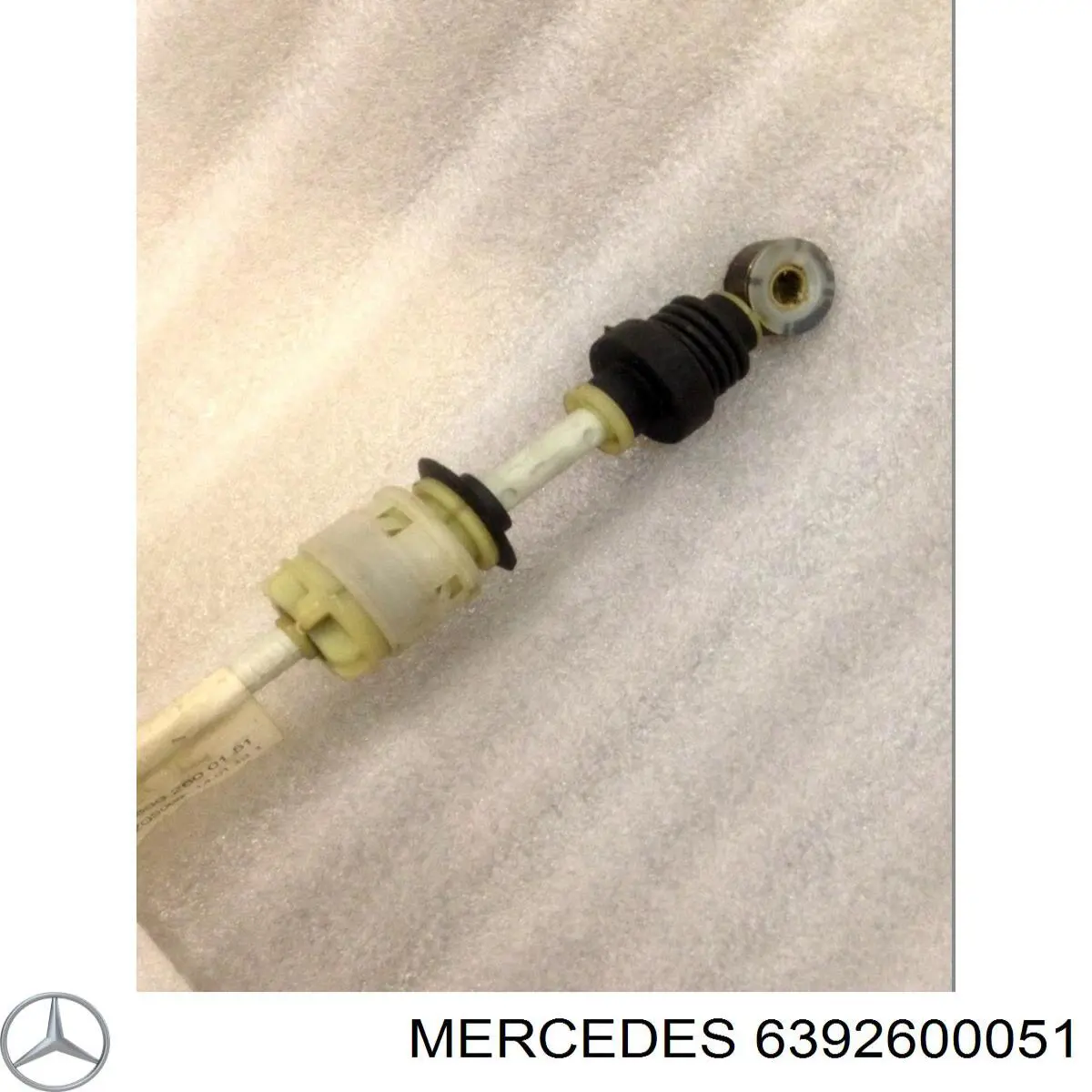 6392600051 Mercedes Cabo de mudança (de seleção de velocidade)