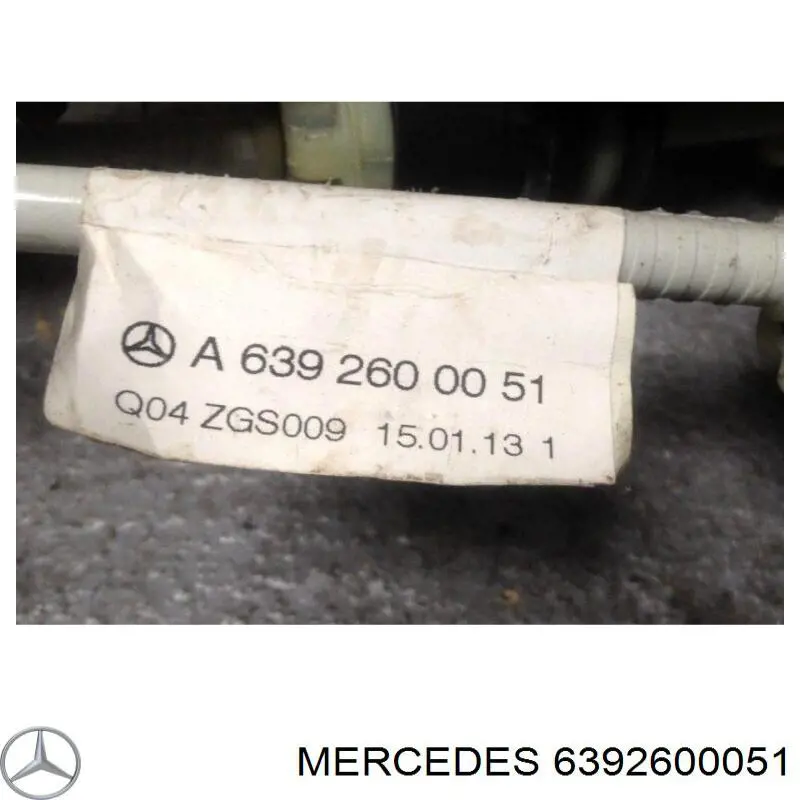 Compre 6392600051 Mercedes Cabo de mudança (de seleção de velocidade)