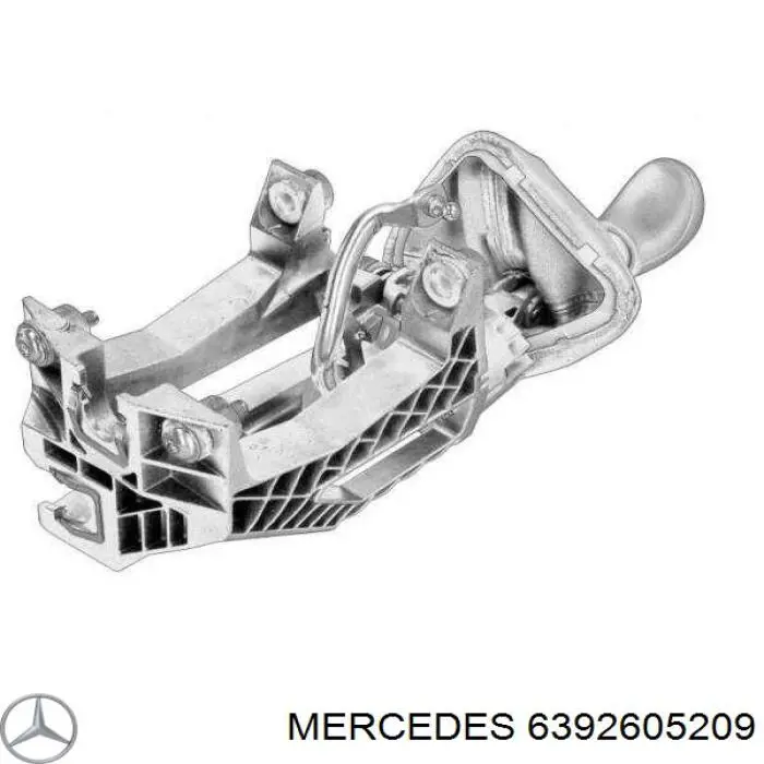 Mecanismo de mudança (ligação) Mercedes 6392605209 preço, a partir de 222,85 USD